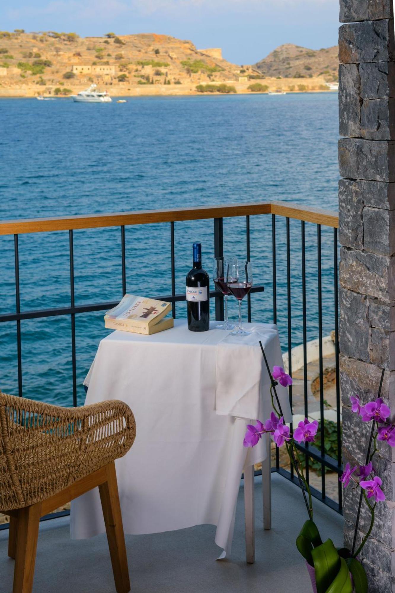 Casa Di Plaka Villa Elounda Exterior foto
